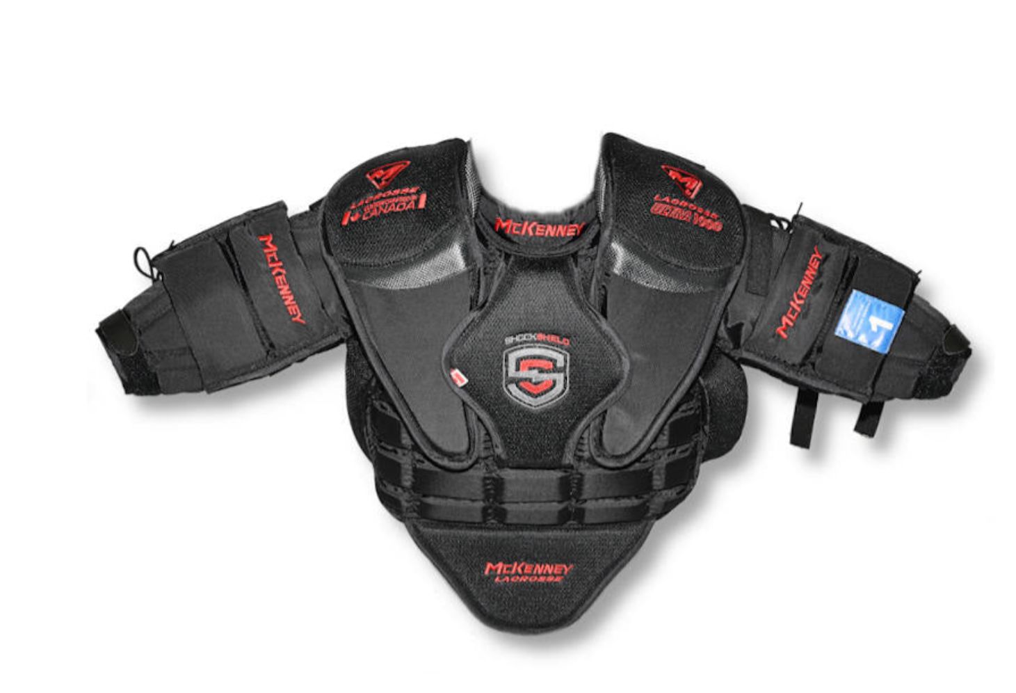 MCKENNEY CAT 1 ULTRA PAPERWEIGHT 1000 LACROSSE GOALIE UPPERS