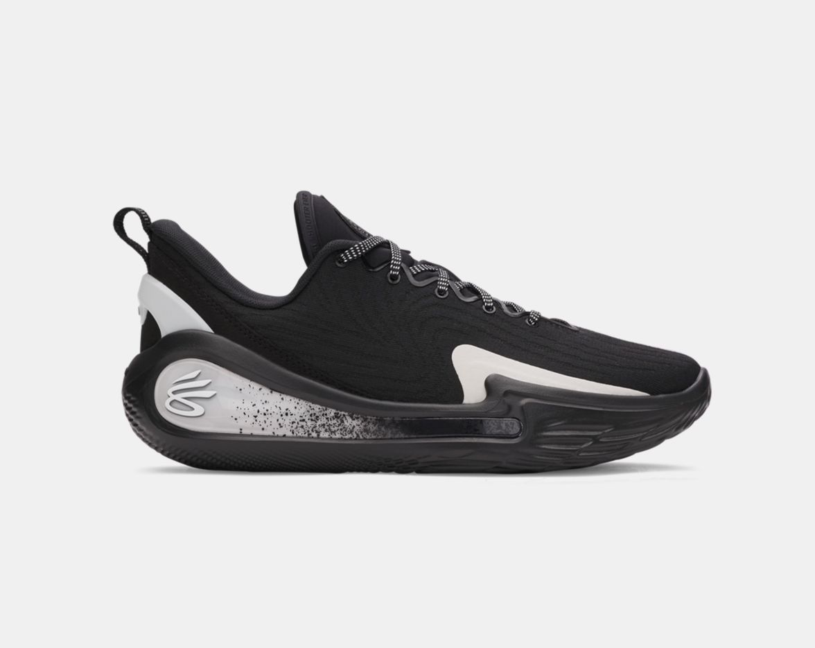 Curry 12 Team Basketball shoes, Colour: Black/Grey, Size: 6M/7.5W