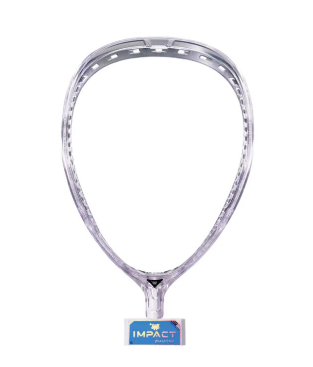 East Coast Dyes Impact Diamond Lacrosse Goalie Head - Unstrung