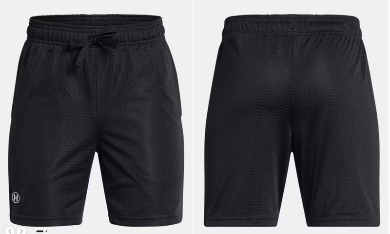 UNDER ARMOUR ICON MESH SHORTS