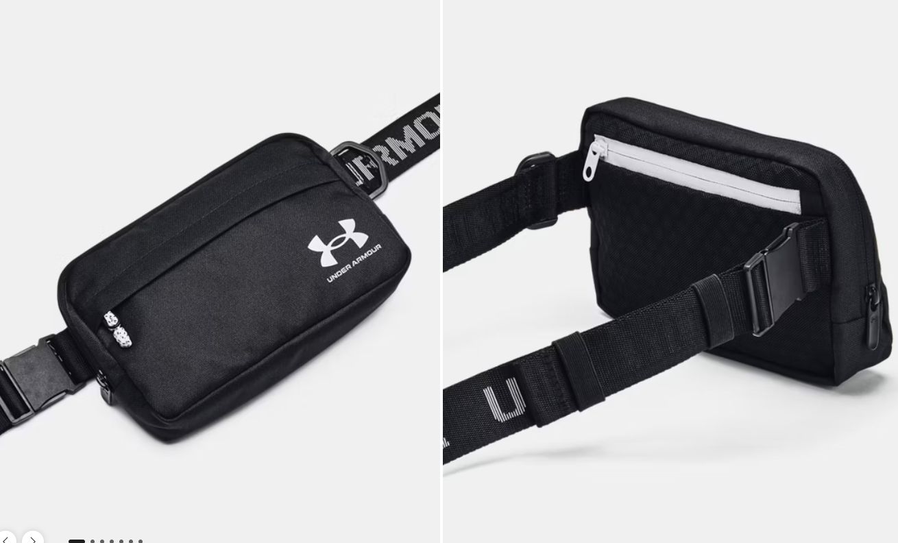 UNDER ARMOUR ESSENTIAL WAIST BODYBAG