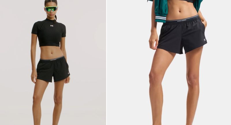 UNDER ARMOUR VANISH WOVEN 3IN SHORTS