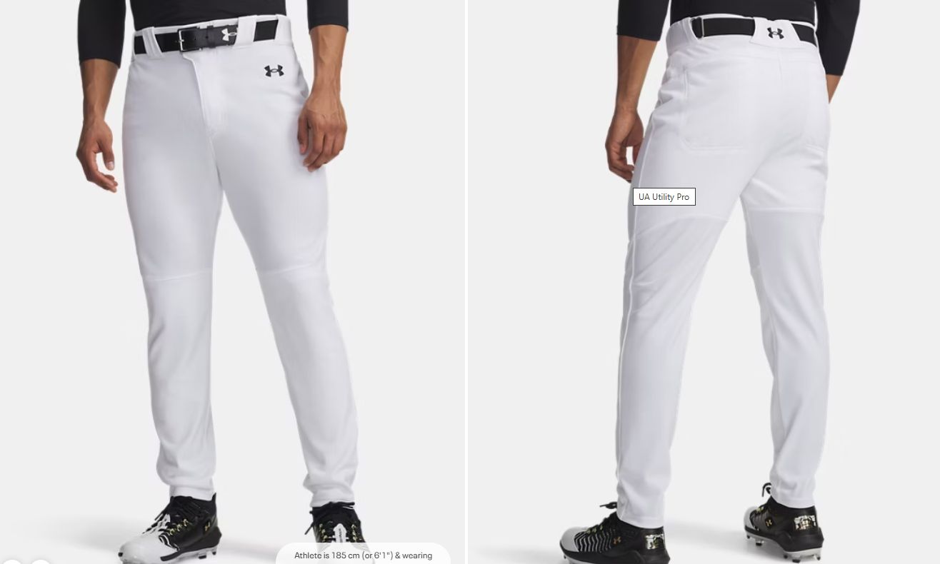 UNDER ARMOUR ULITIY PRO TAPERED FIT
