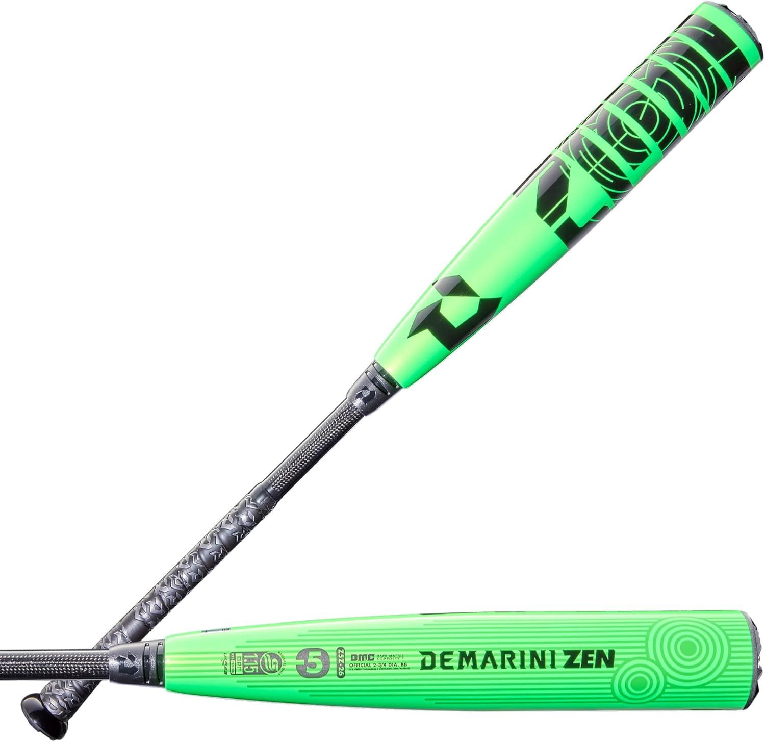 DEMARINI ZEN USSSA -5 BASEBALL BAT 2026