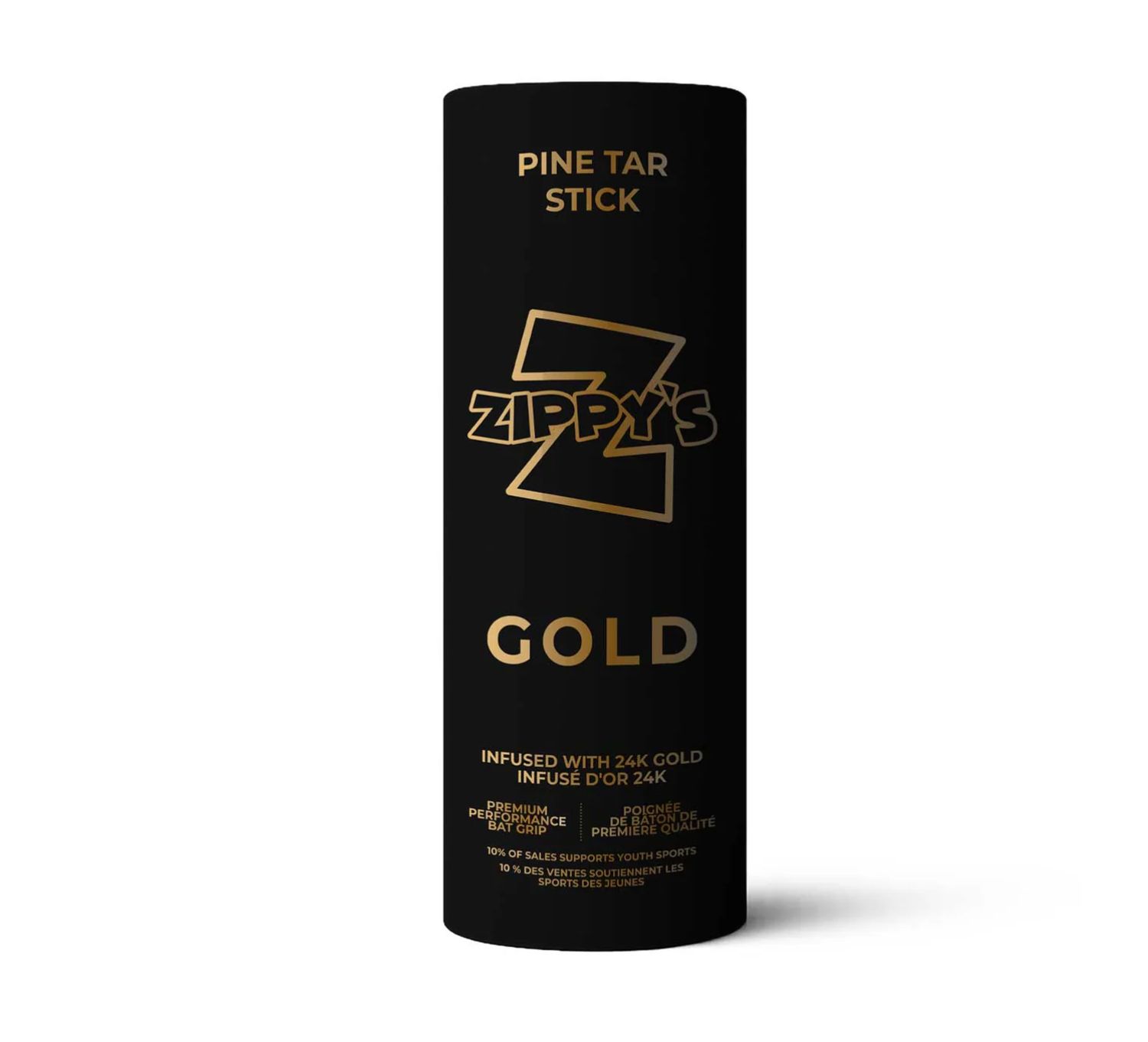 Zippy'S 24K Gold Infused Pro Pine Tar Stick