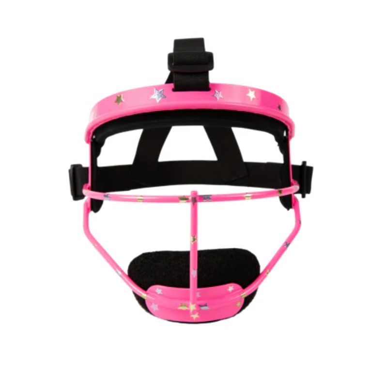 RIP-IT PLAY BALL SOFTBALL FIELDER'S MASK - STARLIGHT, Colour: STARLIGHT PINK