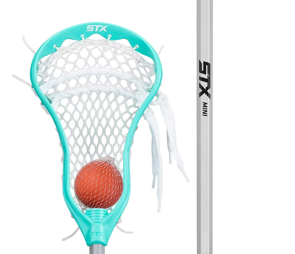 STX MINI POWER FIDDLESTICK LACROSSE STICK, Colour: MINT