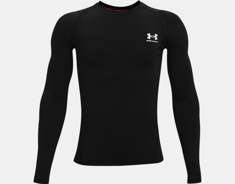 UNDER ARMOUR BOY'S HEATGEAR LONGSLEEVE COMPRESSION SHIRT