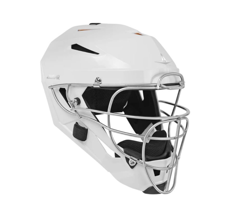 ALL STAR PHX PAIGE HALSTEAD PROFESSIONAL CATCHING MASK, Colour: White, Size: SMALL (6 1/4 - 7)