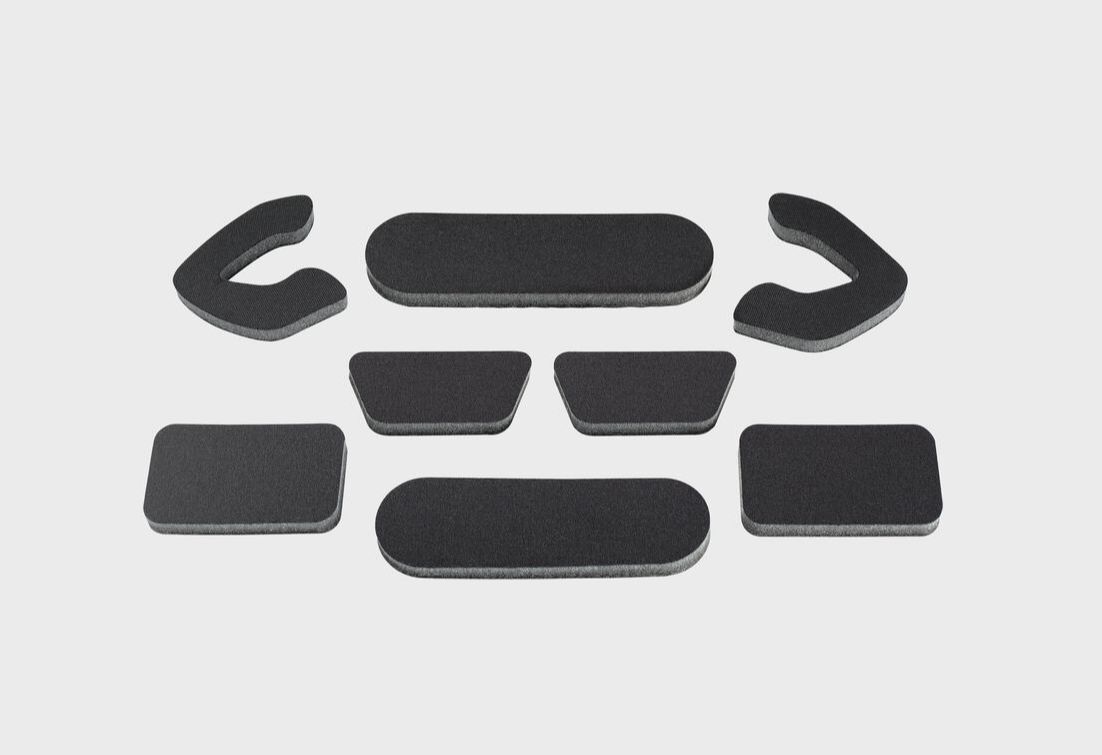 Easton Universal Pad Fit kit - black