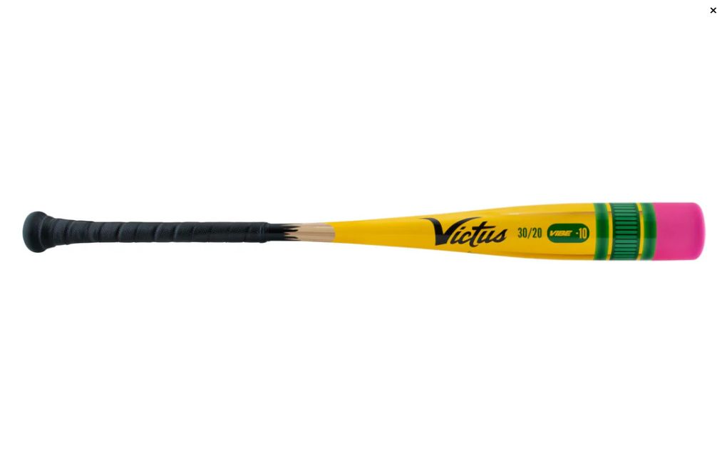 Victus Vibe Pencil 2 5/8" (-10) Baseball Bat - USA