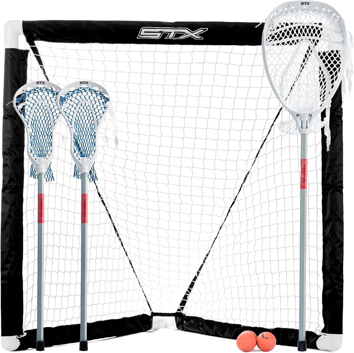 STX FIDDLE STICKS LACROSSE GAME SET