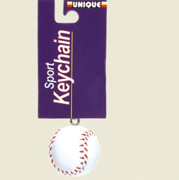 Hot Glove Sport Key Chain, TYPE: Baseball