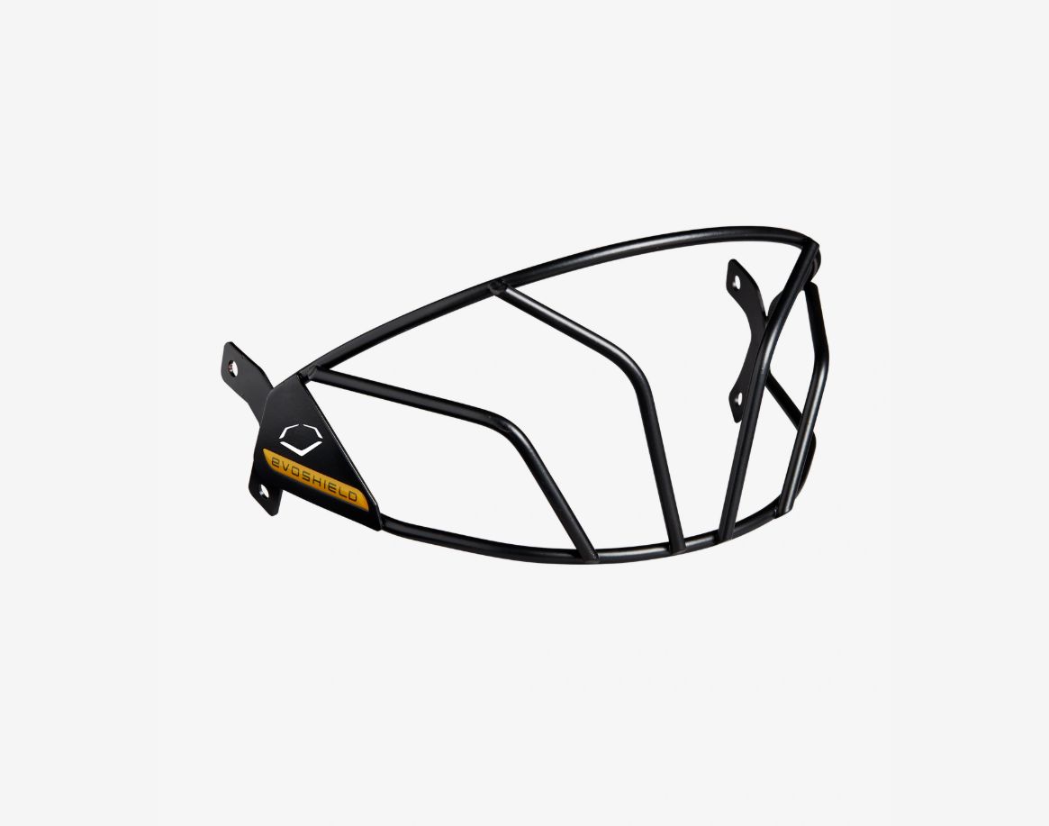 Evoshield Evo XVT Facemask, Colour: Black, Size: Lg