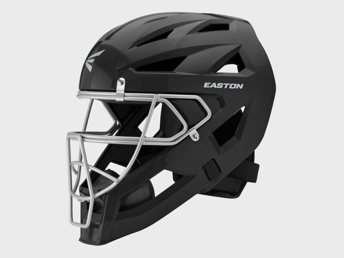 Easton Phenom Catcher's Helmet, Colour: Black, Size: Large
