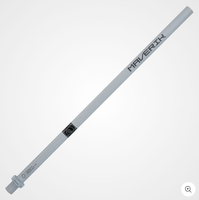 Maverik A7 175 Attack 30" Lacrosse Shaft, Colour: White