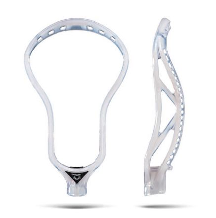 East Coast Dyes Atom Lacrosse Head - Unstrung, Colour: Ghost