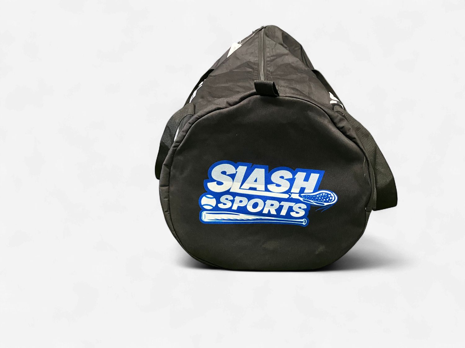 Slash Sports Coach Duffle Bag, TYPE: BLUE SLASH LOGO