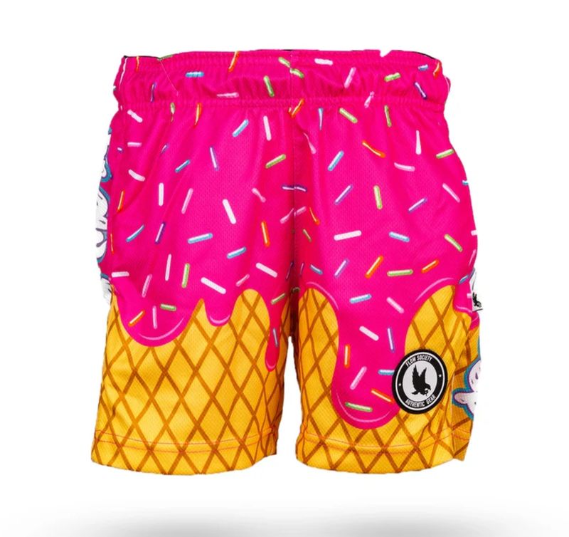 FLOW SOCIETY YOUTH LACROSSE SHORTS - 2026