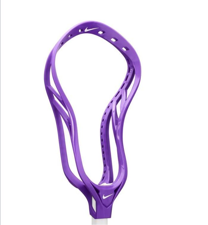 NIKE L4 UNSTRUNG LACROSSE HEAD - LIMITED EDITION PURPLE