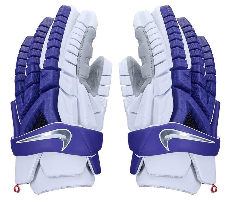 NIKE VAPOR PREMIER LACROSSE GLOVES - LIMITED EDITION PURPLE