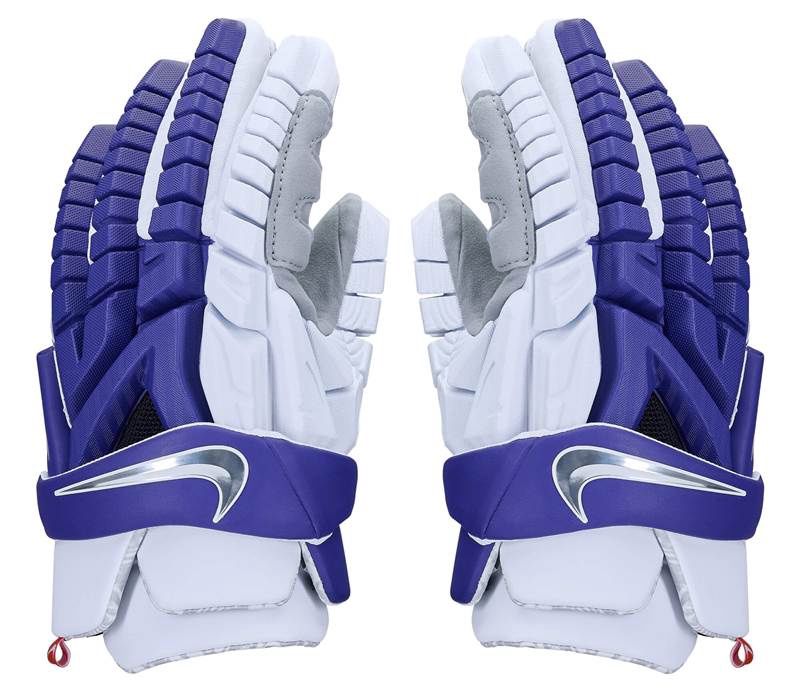 NIKE VAPOR PREMIER LACROSSE GLOVES - LIMITED EDITION PURPLE, Size: MED (12")