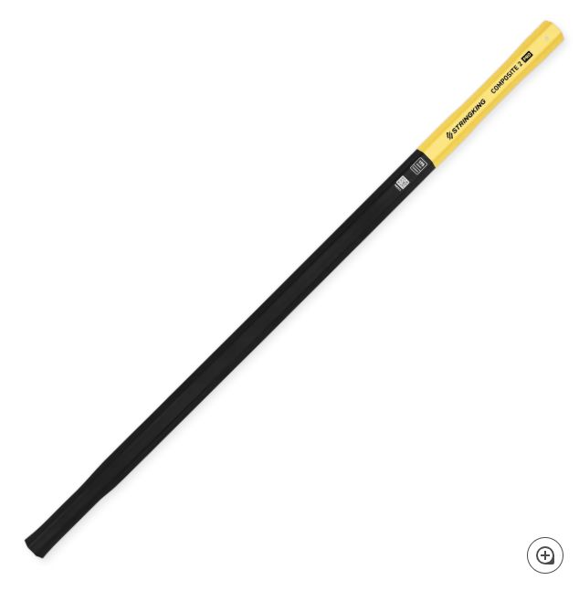 COMPOSITE 2 PRO FACEOFF SHAFT- 175G, COLOR: BLK/YELLOW