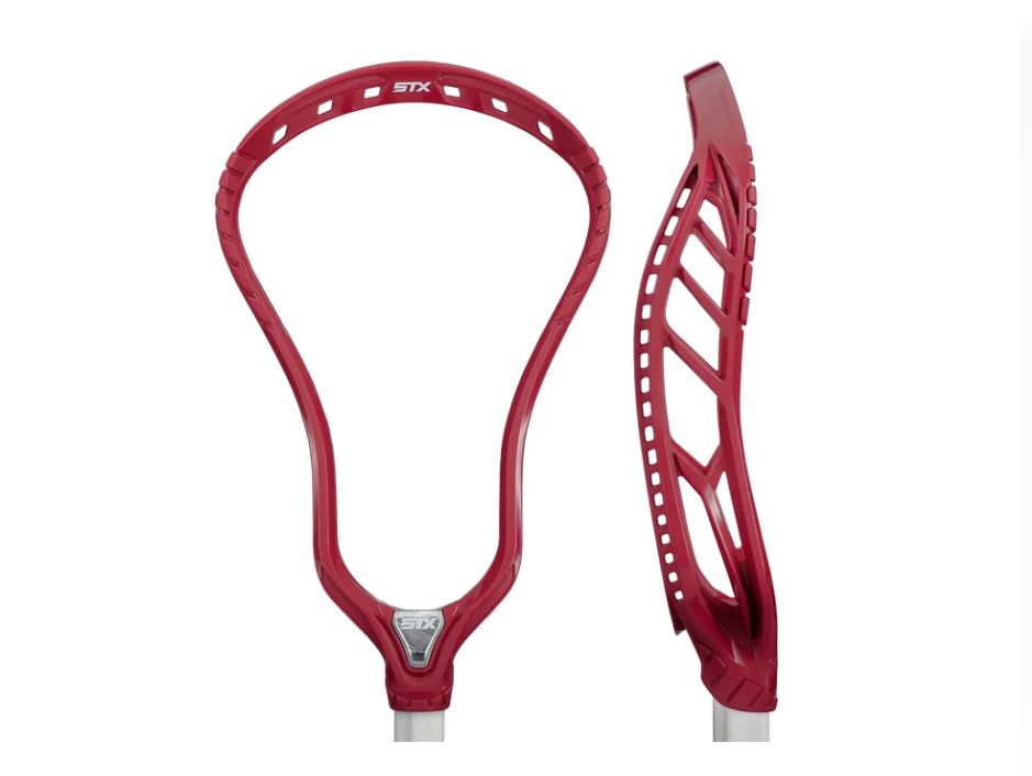 STX HAMMER LACROSSE HEAD, COLOR: RED