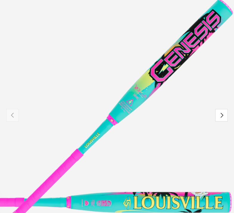 Louisville Slugger 2026 Genesis Scott Hartling 3.0 2 Piece Endload 13" Slo-Pitch Bat - WL2600501