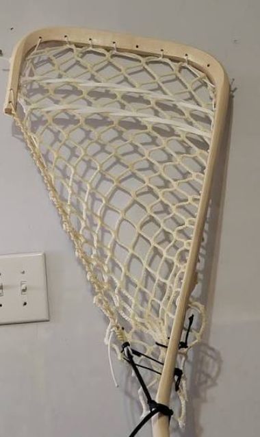 Twin Wolves Mohawk mesh - Wood/Wall Goalie Mesh Kits