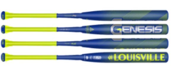 2026 Genesis 1pc EL USSSA WL2600101, Bat Weight: 26OZ