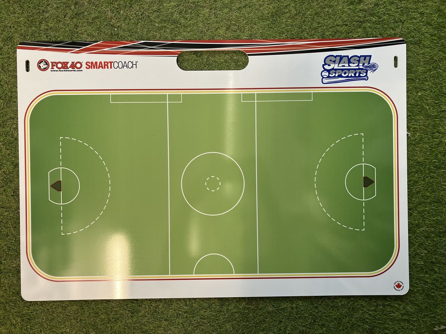 Fox 40 Slash Sports Large Lacrosse Coaching Board, TYPE: Box Lacrosse
