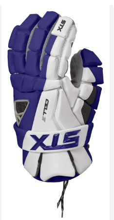 STX CELL IV LACROSSE GLOVES