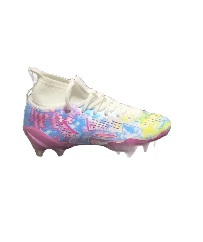 UNDER ARMOUR BLUR PRO HIGH LACROSSE LAX CLEAT