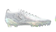 UNDER ARMOUR BLUR PRO LACROSSE LAX CLEATS, COLOR: White, Size: M5/W6.5