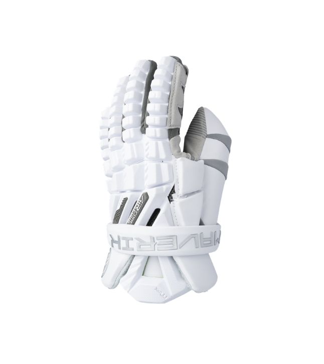 MAVERIK MAX GOALIE GLOVE 2026, Colour: WHITE, Size: M