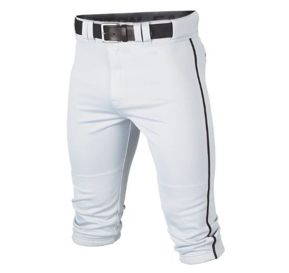 Easton Knickers Pants white w black pin stripe