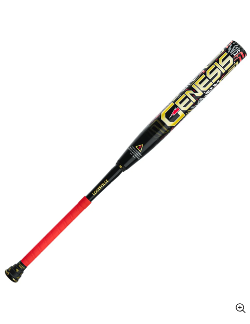 Louisville Genesis Iron Man 2026 USSSA 13" Barrel Balanced Slowpitch Bat, Bat Weight: 25