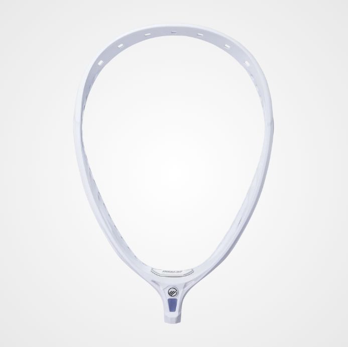 MAVERIK KREASE GOALIE HEAD - UNSTRUNG, Colour: WHITE
