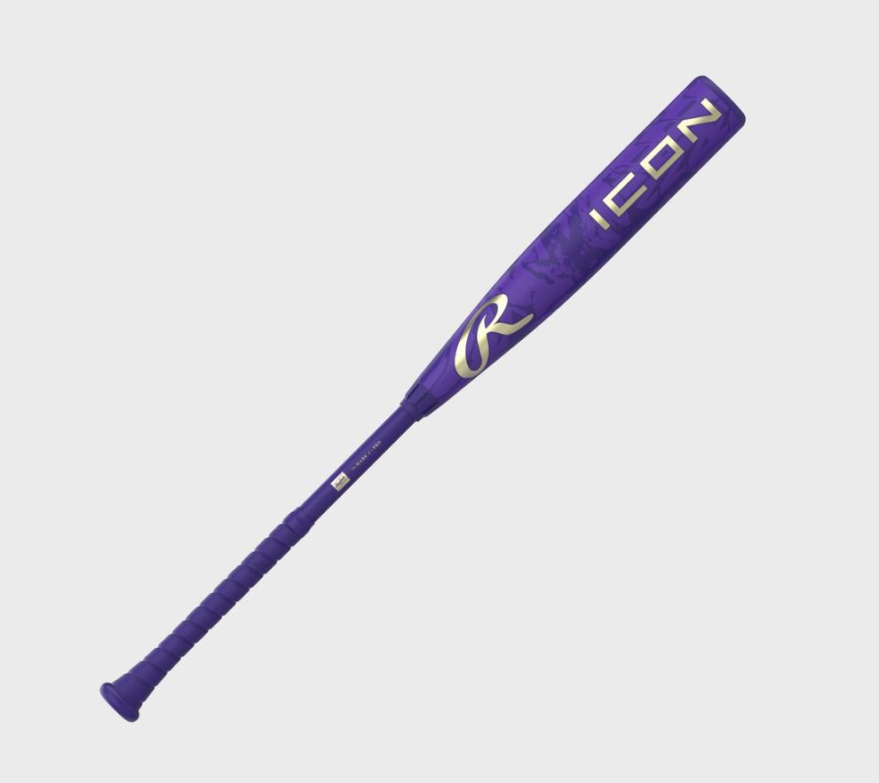Rawlings Icon 2027 BBCOR Baseball Bat, Length: 31", drop: -3