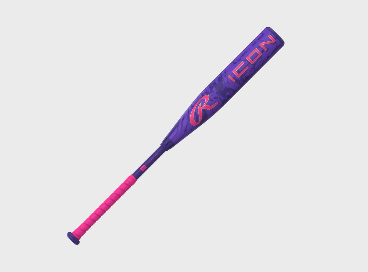 Rawlings Icon 2027 USSSA Baseball Bat - RUT7I10, Length: 28:, drop: -10