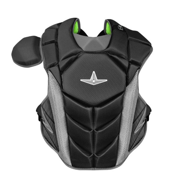 All-Star MVP PRO™ - Adult Chest Protector - 16.5", Colour: Black