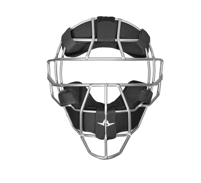 All-Star S7 TRADITIONAL MASK + LUC PADS, Colour: Black