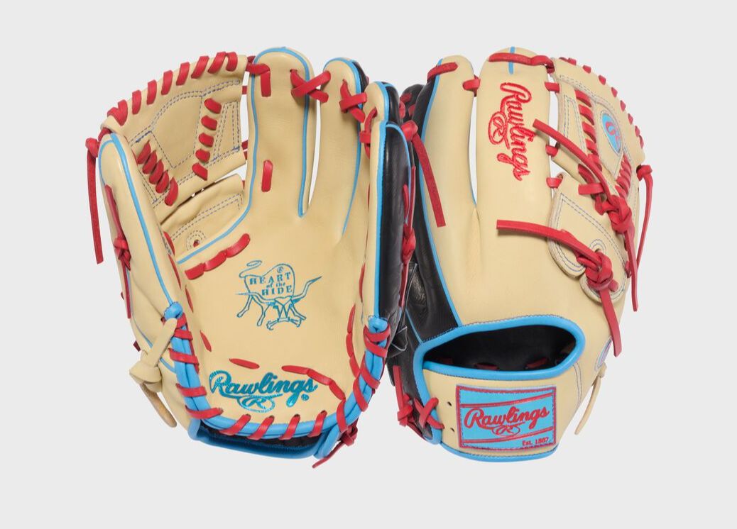 RAWLINGS "HEART OF THE HIDE" SERIES BASEBALL GLOVE 11.75" LHT - PROR205-30CBS-LHT