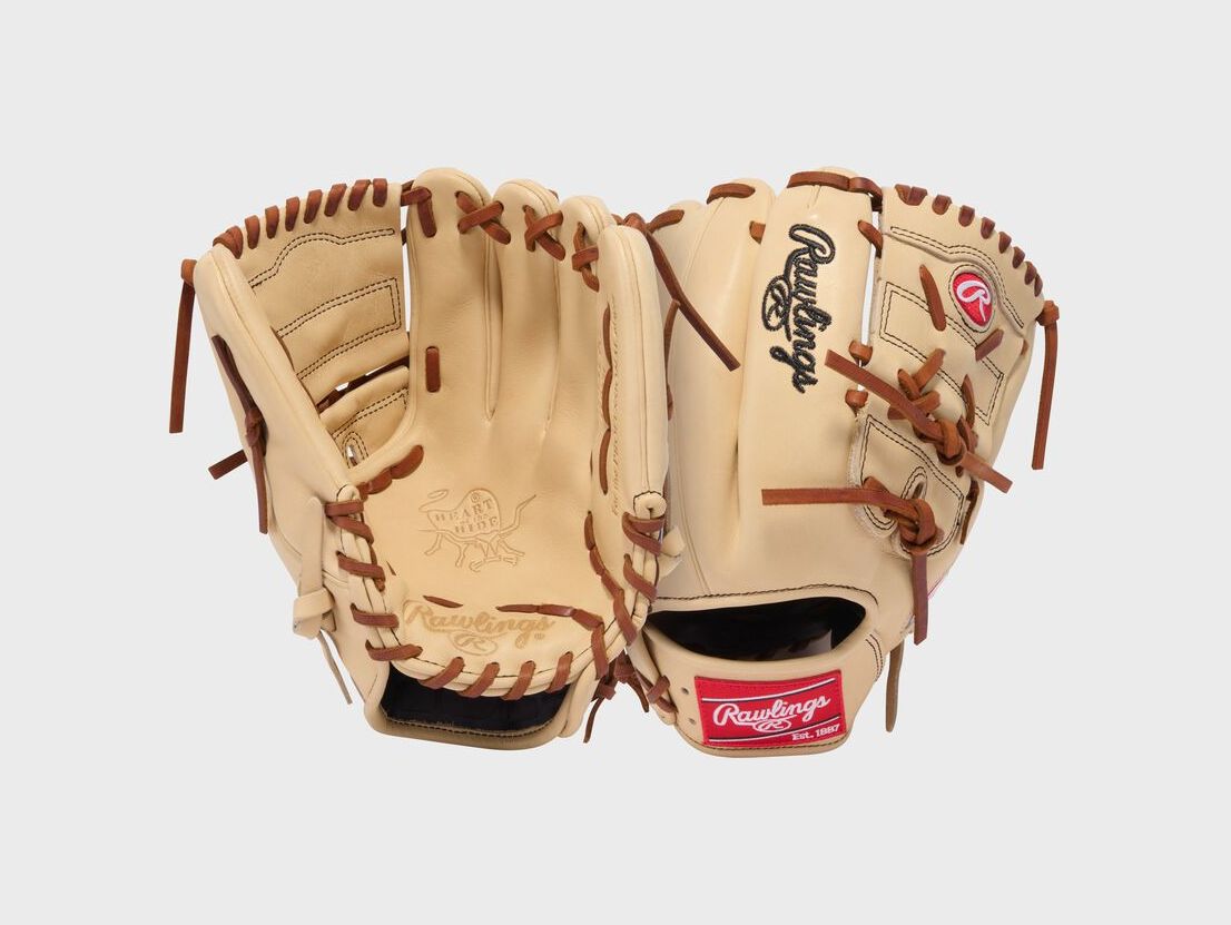 RAWLINGS "HEART OF THE HIDE TRADITIONAL" SERIES BASEBALL GLOVE 12" LHT - PROT206-9C-LHT