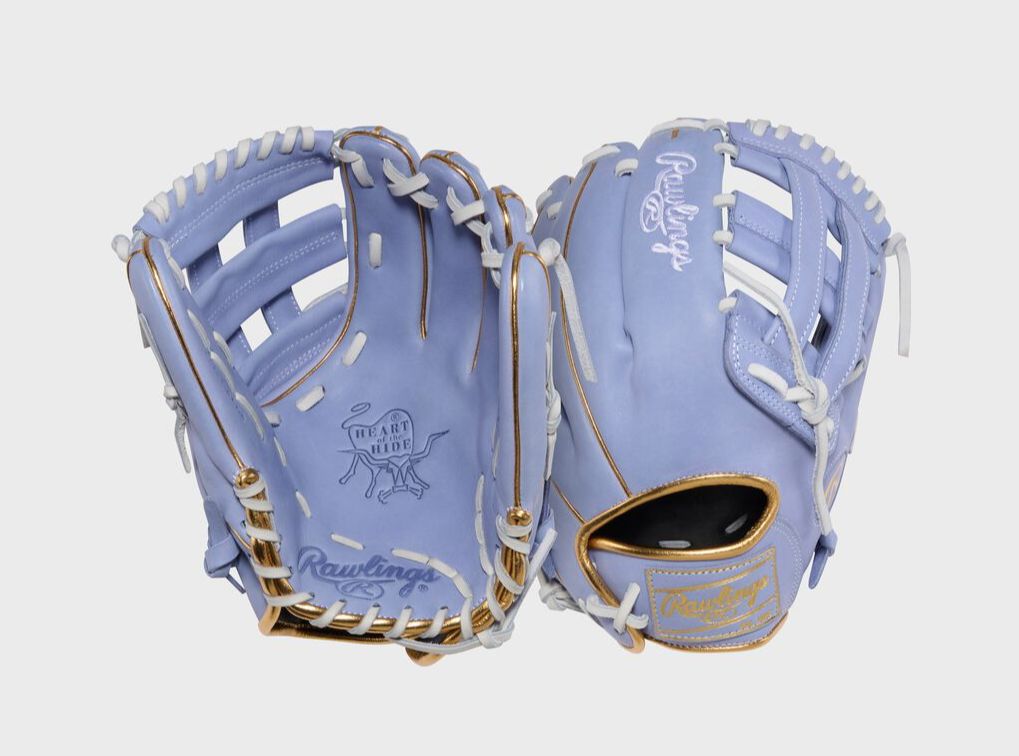 RAWLINGS "HEART OF THE HIDE" SERIES SOFTBALL GLOVE 12" LHT - PRO206SB-6PE-LHT