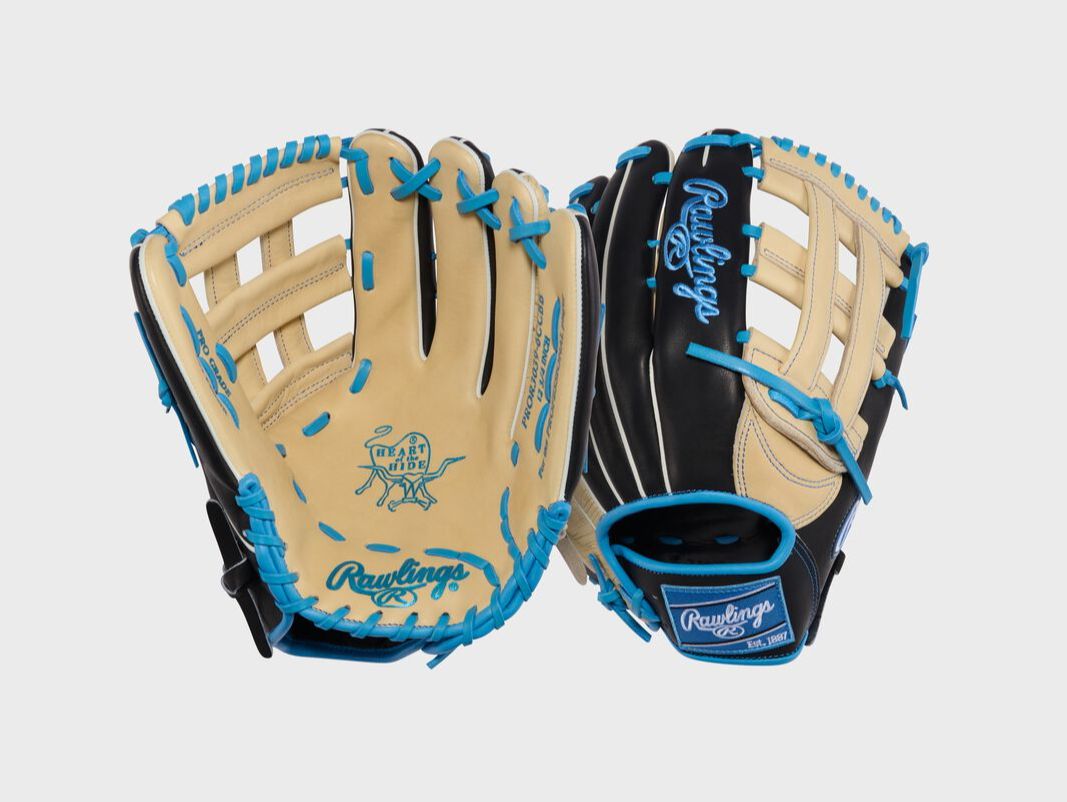 RAWLINGS "HEART OF THE HIDE" SERIES BASEBALL GLOVE 12.75" RHT - PROR3039-6CCBB-RHT