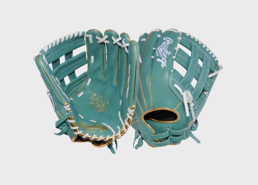 RAWLINGS "HEART OF THE HIDE" SERIES SOFTBALL GLOVE 12.75" RHT - PRO1275SB-6SP-RHT