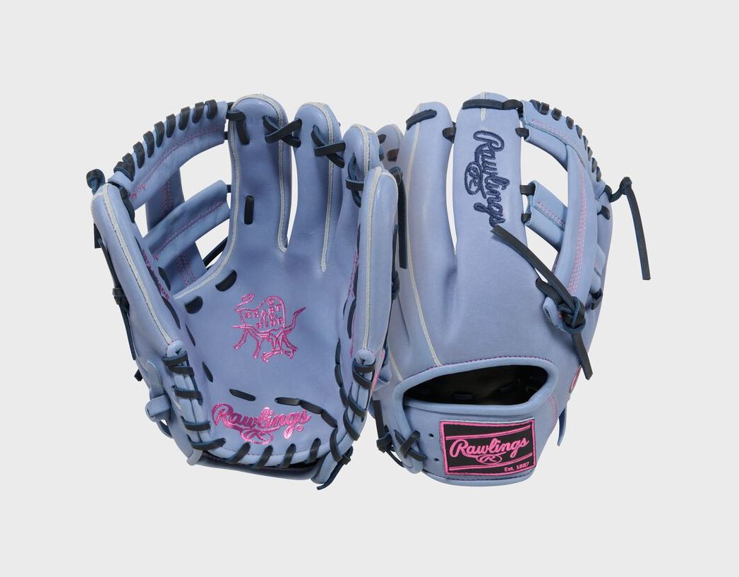 RAWLINGS "HEART OF THE HIDE" SERIES BASEBALL GLOVE 11.75" RHT - PROR205-1PE-RHT