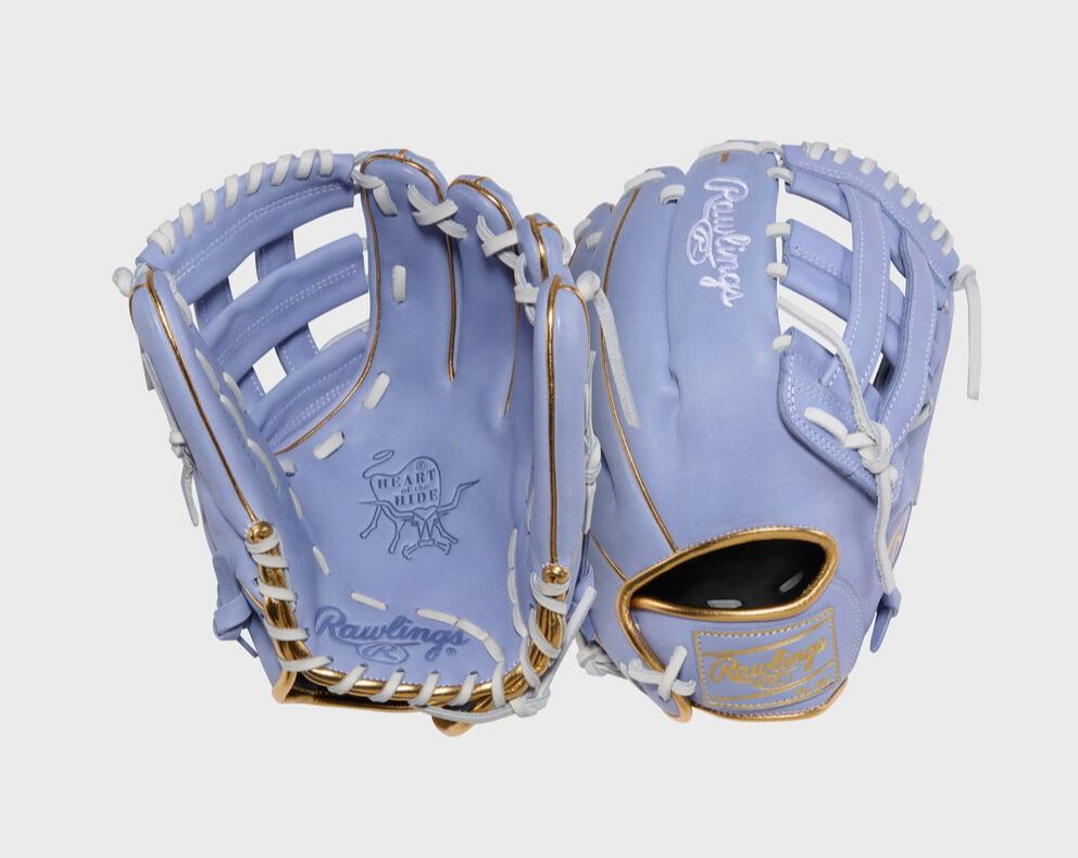 RAWLINGS "HEART OF THE HIDE" SERIES SOFTBALL GLOVE 12" RHT - PRO206SB-6PE-RHT